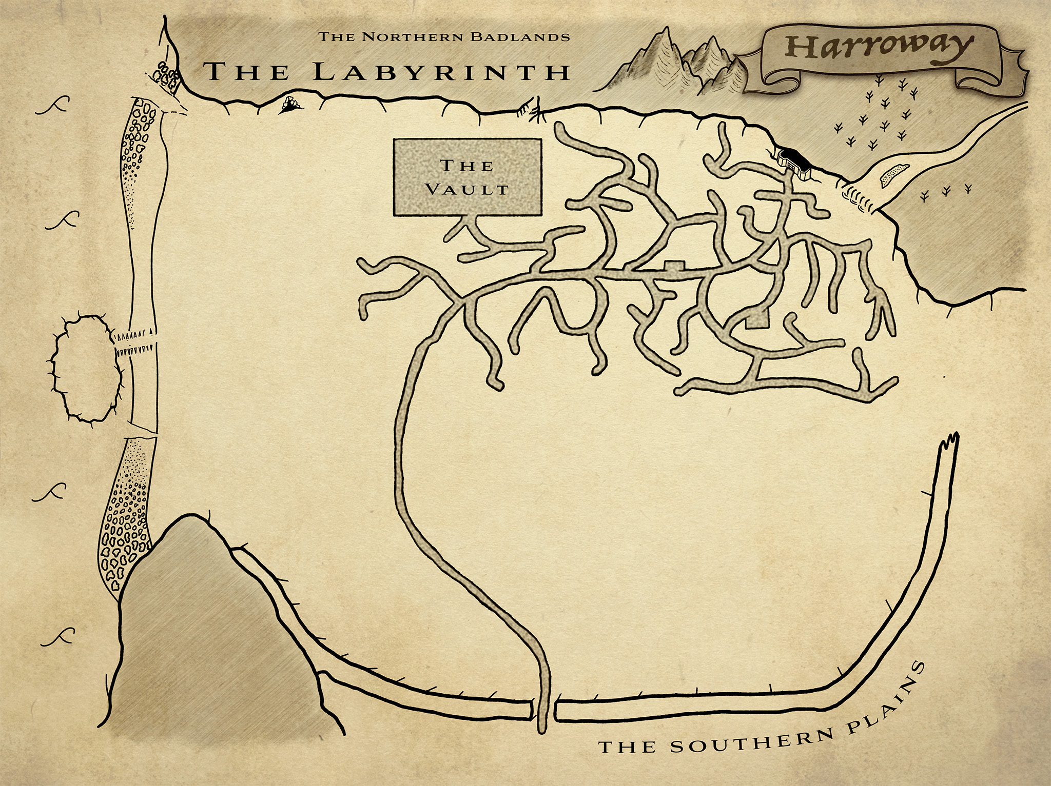 Harroway Labyrinth c.1307