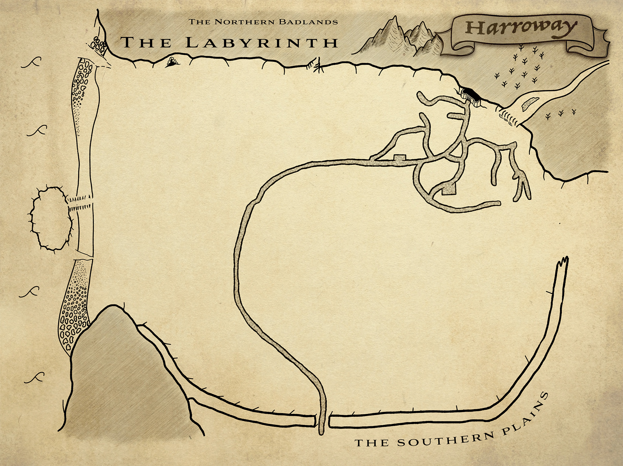 Harroway Labyrinth c.1070